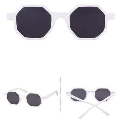 Octagonal Sunglasses by White Market