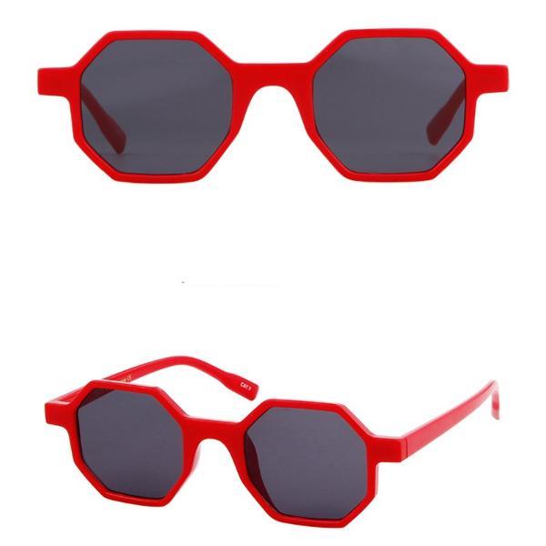 Octagonal Sunglasses by White Market