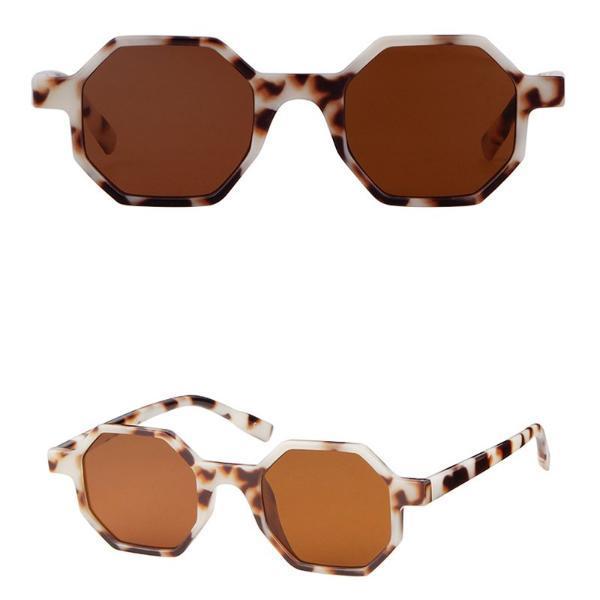 Octagonal Sunglasses by White Market