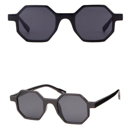 Octagonal Sunglasses by White Market