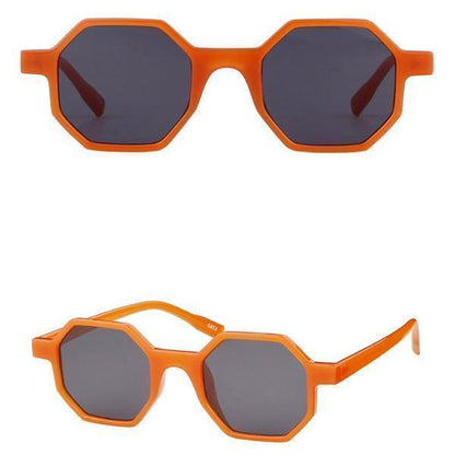 Octagonal Sunglasses by White Market