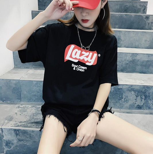 "Lazy" Tee by White Market