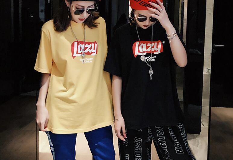 "Lazy" Tee by White Market