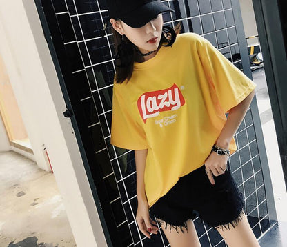 "Lazy" Tee by White Market