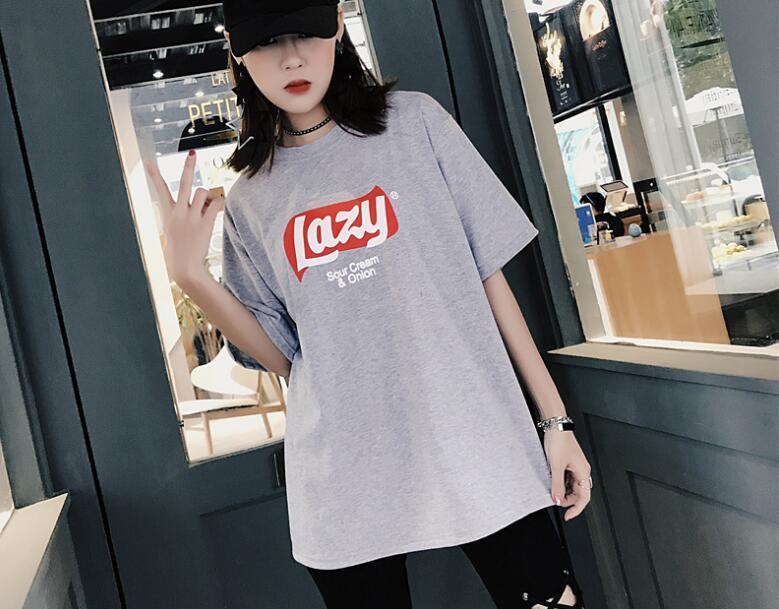 "Lazy" Tee by White Market