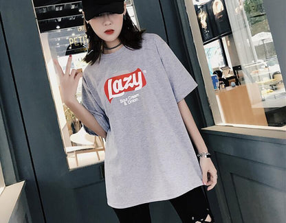 "Lazy" Tee by White Market