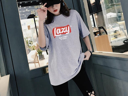 "Lazy" Tee by White Market