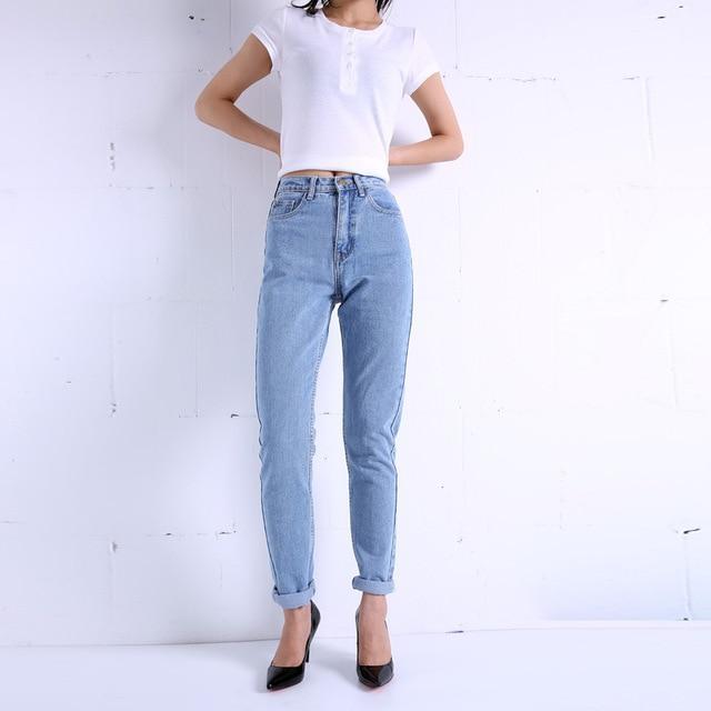 High Waisted 90s Denim by White Market