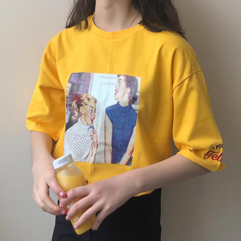 Vintage "Gossip" Shirts by White Market