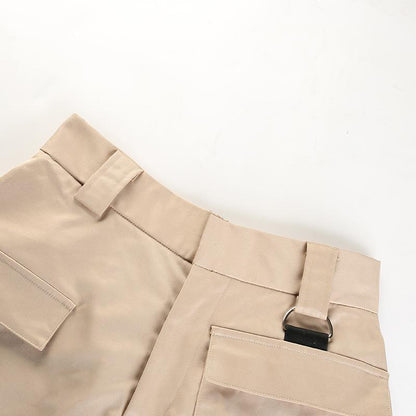 Khaki Cargo Shorts by White Market