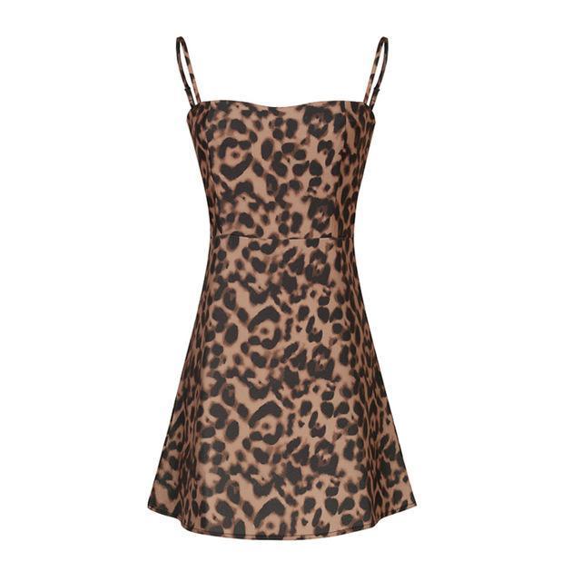 Leopard Mini Dress by White Market