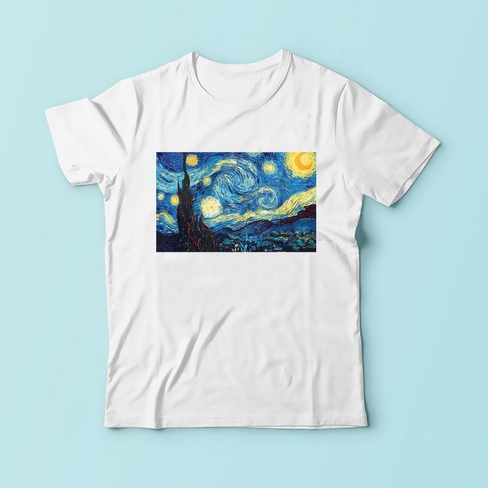 "Van Gogh Sunflowers" Tee by White Market