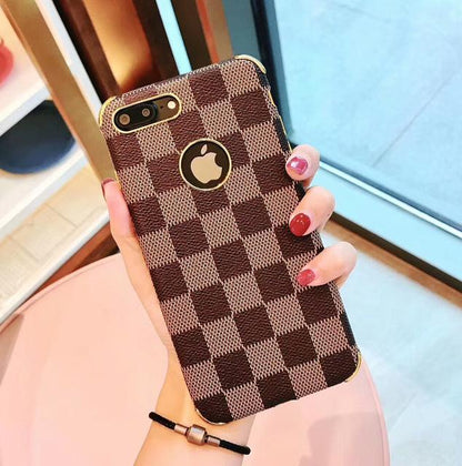 Checkered iPhone Case by White Market