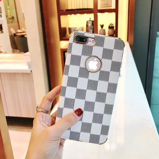 Checkered iPhone Case by White Market