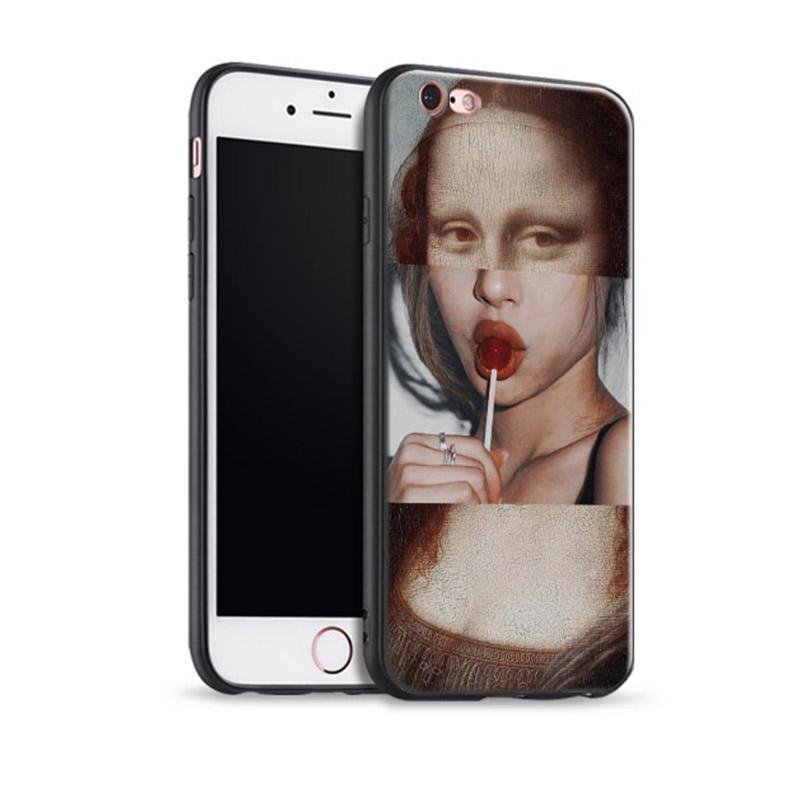 "Mona Lisa" iPhone Case & Strap by White Market