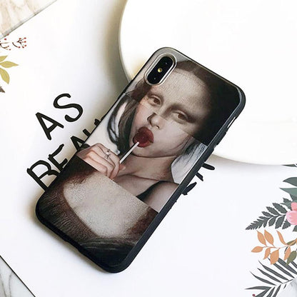 "Mona Lisa" iPhone Case & Strap by White Market