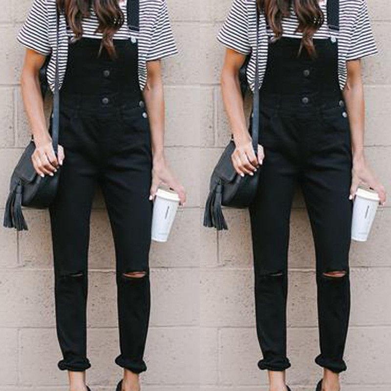 Denim Overalls by White Market