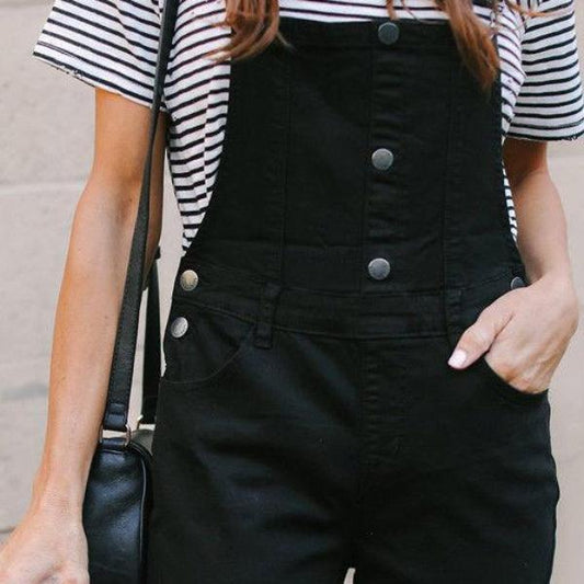 Denim Overalls by White Market