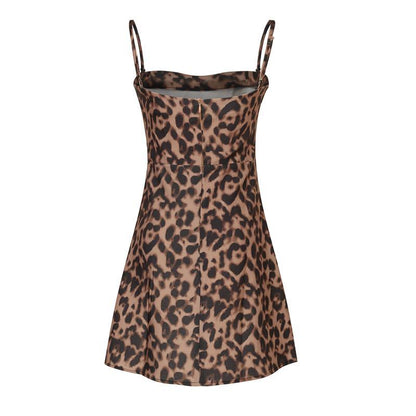 Leopard Mini Dress by White Market