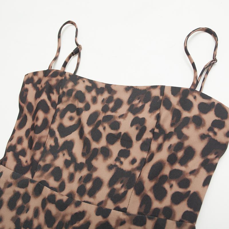 Leopard Mini Dress by White Market