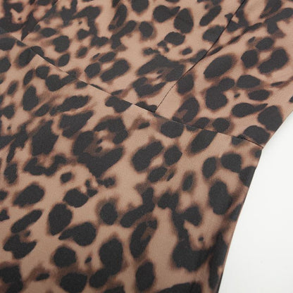 Leopard Mini Dress by White Market