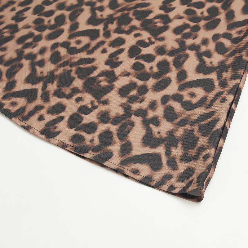 Leopard Mini Dress by White Market