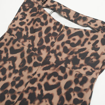 Leopard Mini Dress by White Market