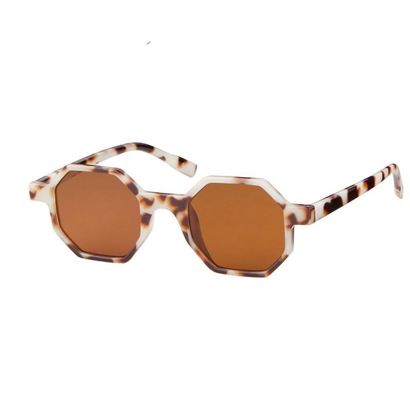 Octagonal Sunglasses by White Market