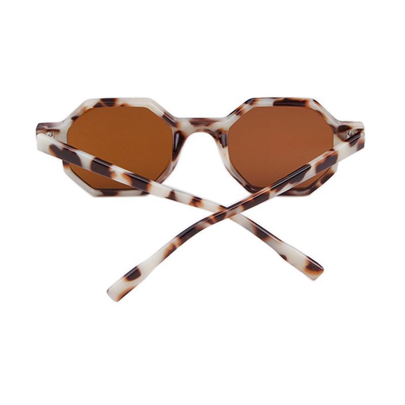 Octagonal Sunglasses by White Market