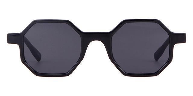 Octagonal Sunglasses by White Market