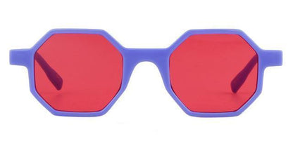 Octagonal Sunglasses by White Market