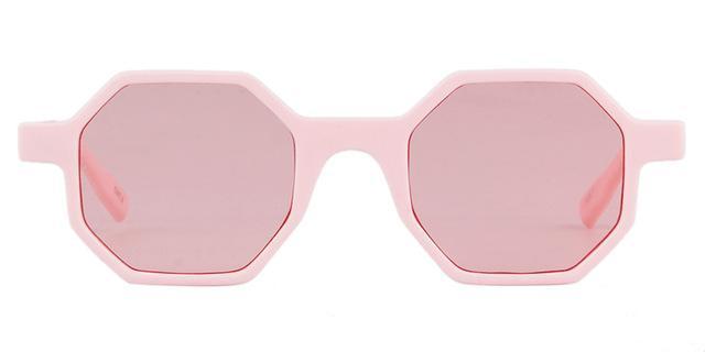 Octagonal Sunglasses by White Market