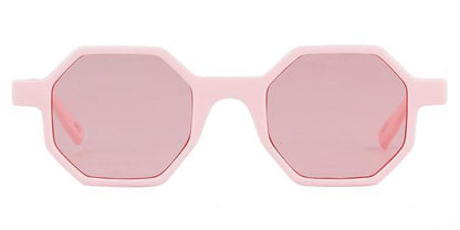 Octagonal Sunglasses by White Market