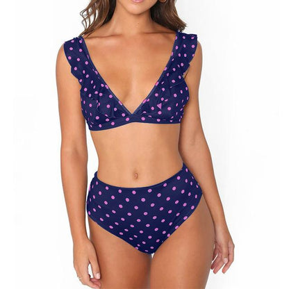 Polka Dot Bikini by White Market