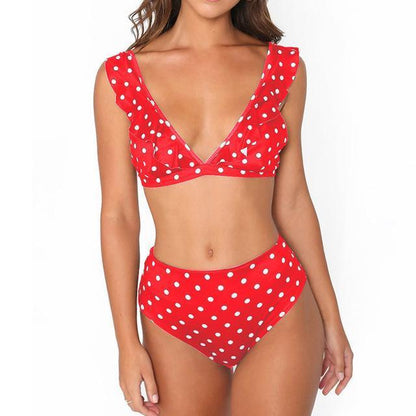 Polka Dot Bikini by White Market