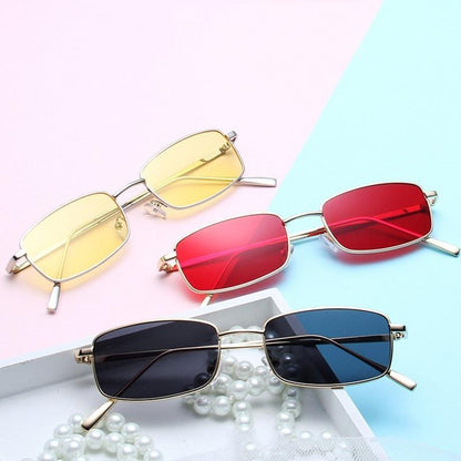 90's Tinted Sunglasses by White Market