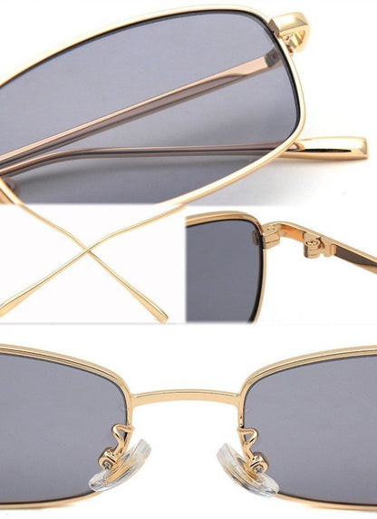 90's Tinted Sunglasses by White Market