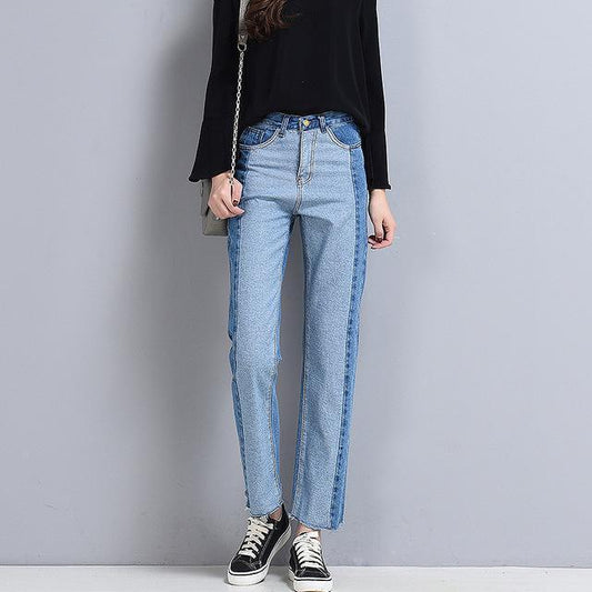 Two Tone Jeans by White Market