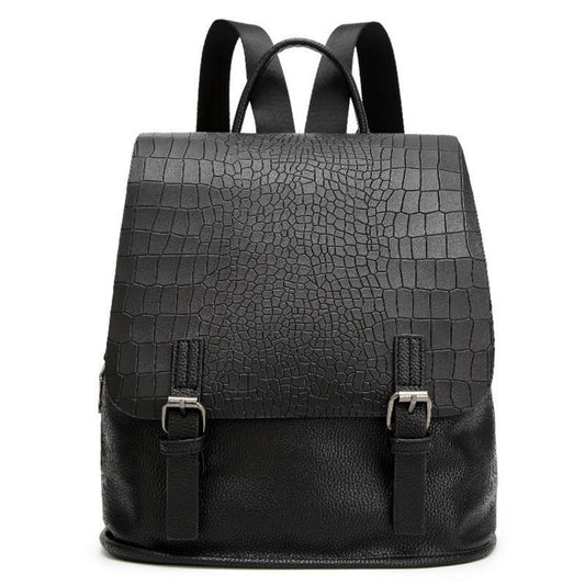 Crocodile Backpack by White Market