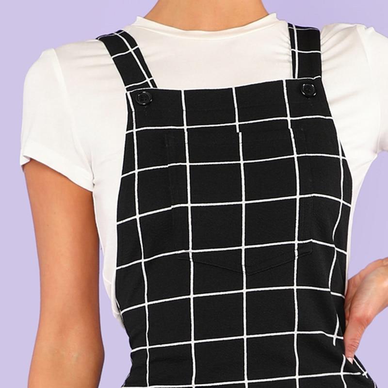 Mini Grid Dress by White Market