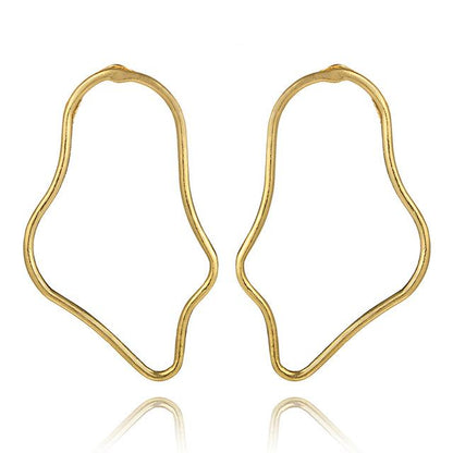 Asymmetrical Earrings by White Market