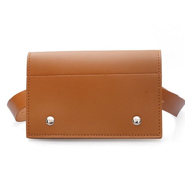 Vegan Leather Belt Bag / Shoulder Bag by White Market