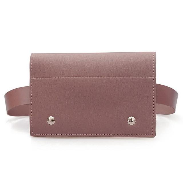 Vegan Leather Belt Bag / Shoulder Bag by White Market