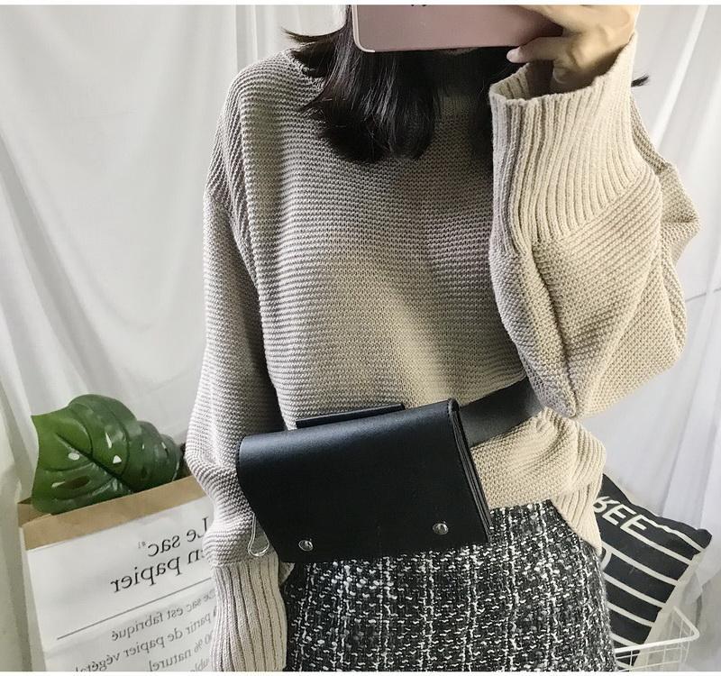 Vegan Leather Belt Bag / Shoulder Bag by White Market