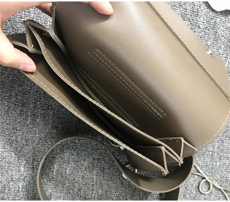 Vegan Leather Belt Bag / Shoulder Bag by White Market