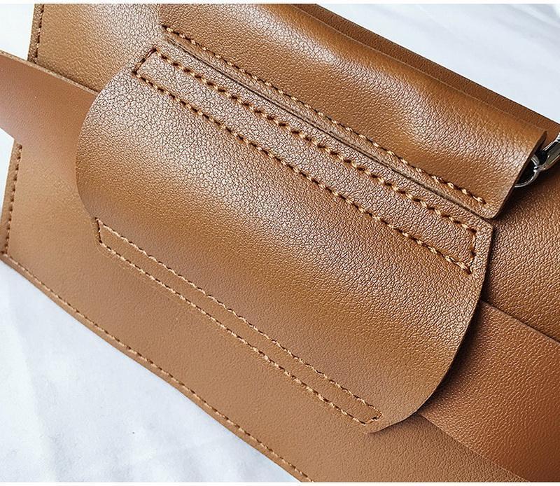 Vegan Leather Belt Bag / Shoulder Bag by White Market