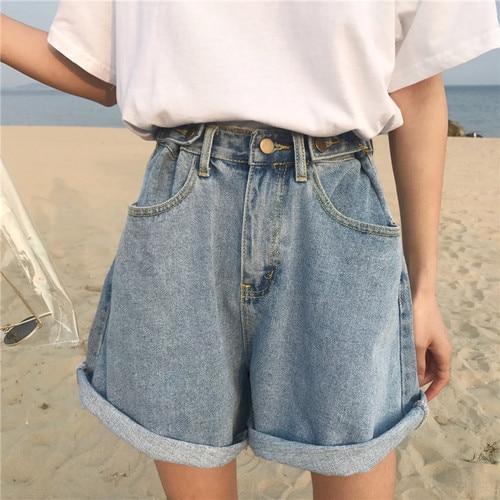 Vintage Denim Shorts by White Market