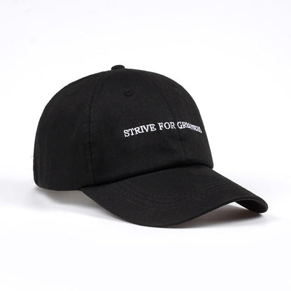 Strive For Greatness Cap by White Market