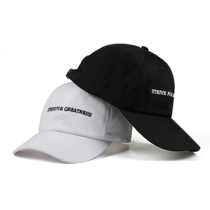 Strive For Greatness Cap by White Market