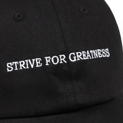 Strive For Greatness Cap by White Market